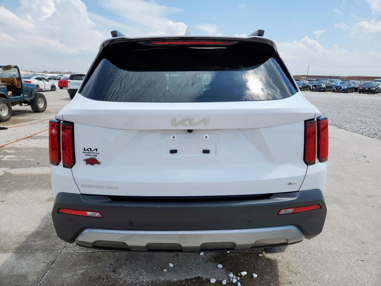 2023 Kia Sorento Sx VIN: 5XYRKDLF5PG195803 Lot: 59473785