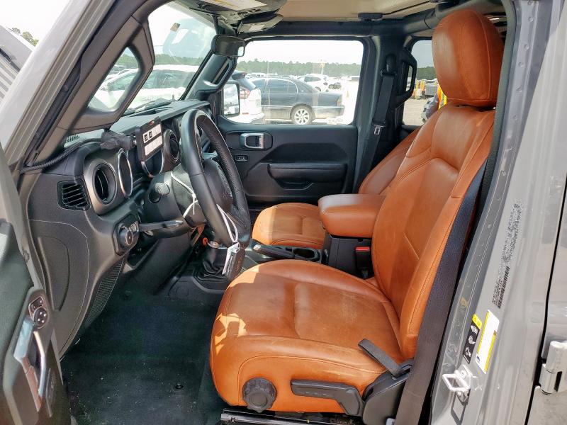  JEEP WRANGLER 2022 Серый