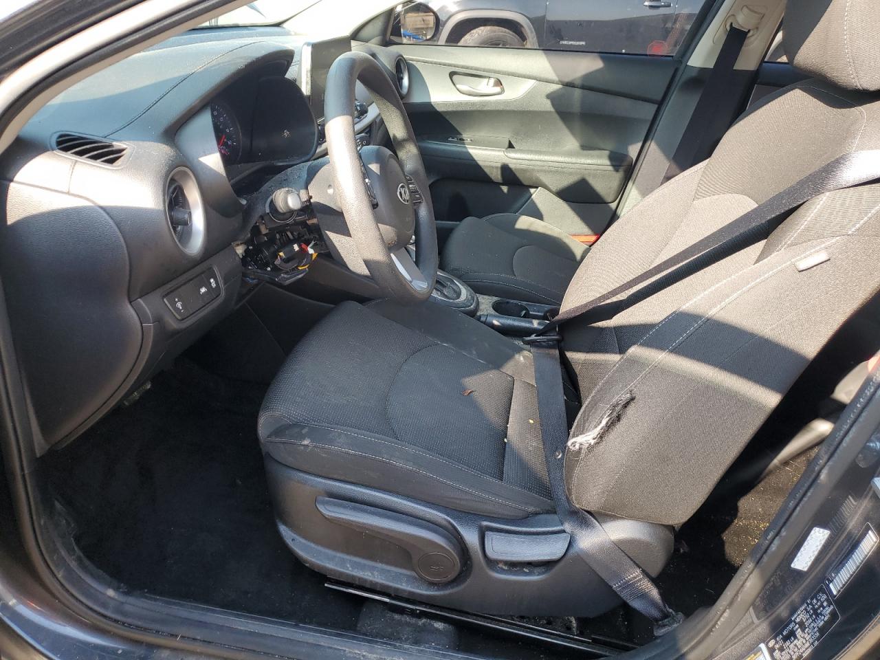 2021 Kia Forte Fe VIN: 3KPF24AD4ME363556 Lot: 58812105