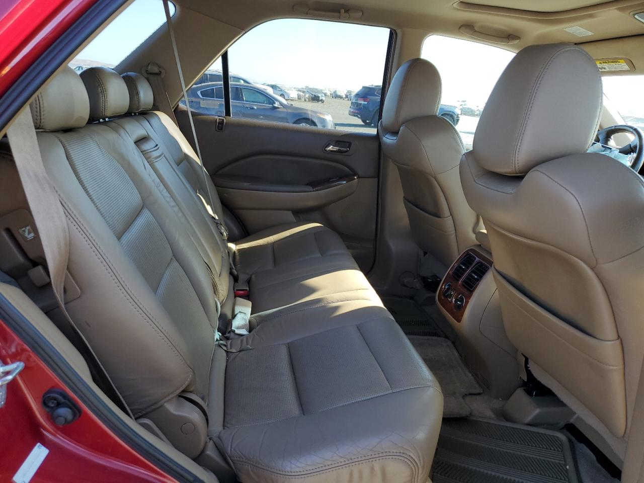 2004 Acura Mdx VIN: 2HNYD18284H512166 Lot: 62869185