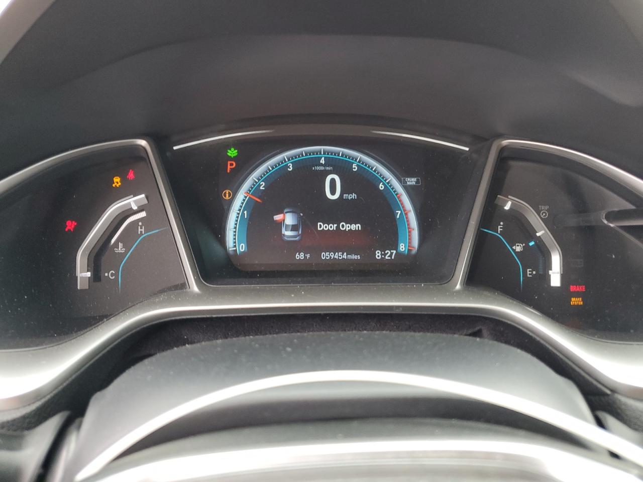 2HGFC1F39GH632317 HONDA CIVIC 2016