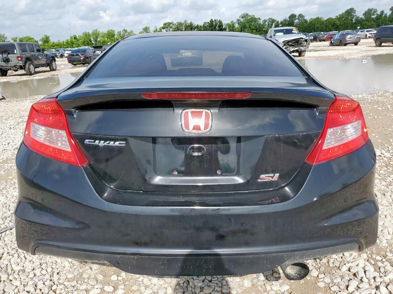 Coupet HONDA CIVIC 2012 Black