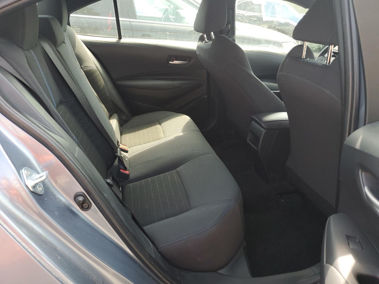 2022 Toyota Corolla Se VIN: JTDS4MCE6NJ097671 Lot: 57354485