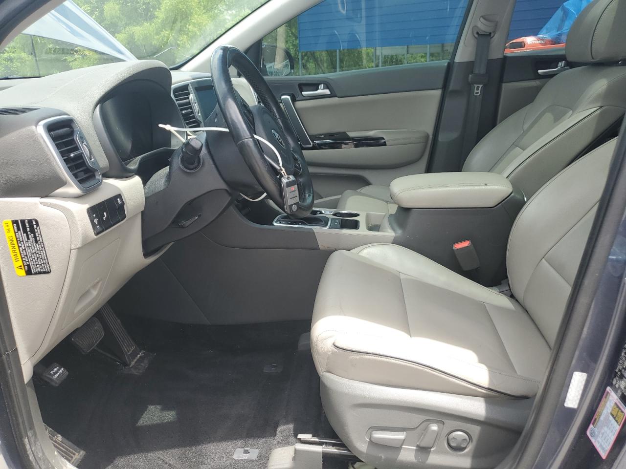 2018 Kia Sportage Ex VIN: KNDPN3AC0J7395977 Lot: 62578285