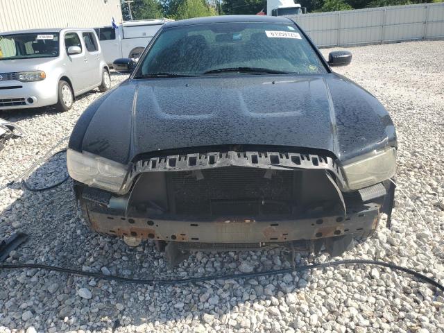  DODGE CHARGER 2012 Чорний