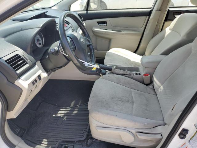  SUBARU IMPREZA 2013 White