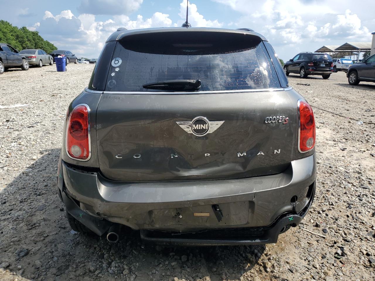 2014 Mini Cooper S Countryman VIN: WMWZC3C57EWP25099 Lot: 62646555