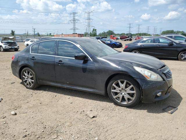  INFINITI G37 2013 Czarny