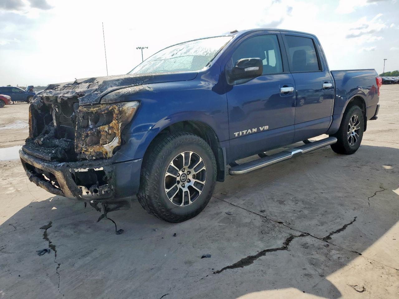 2020 Nissan Titan Sv na sprzedaż w Wilmer, TX - Mechanical