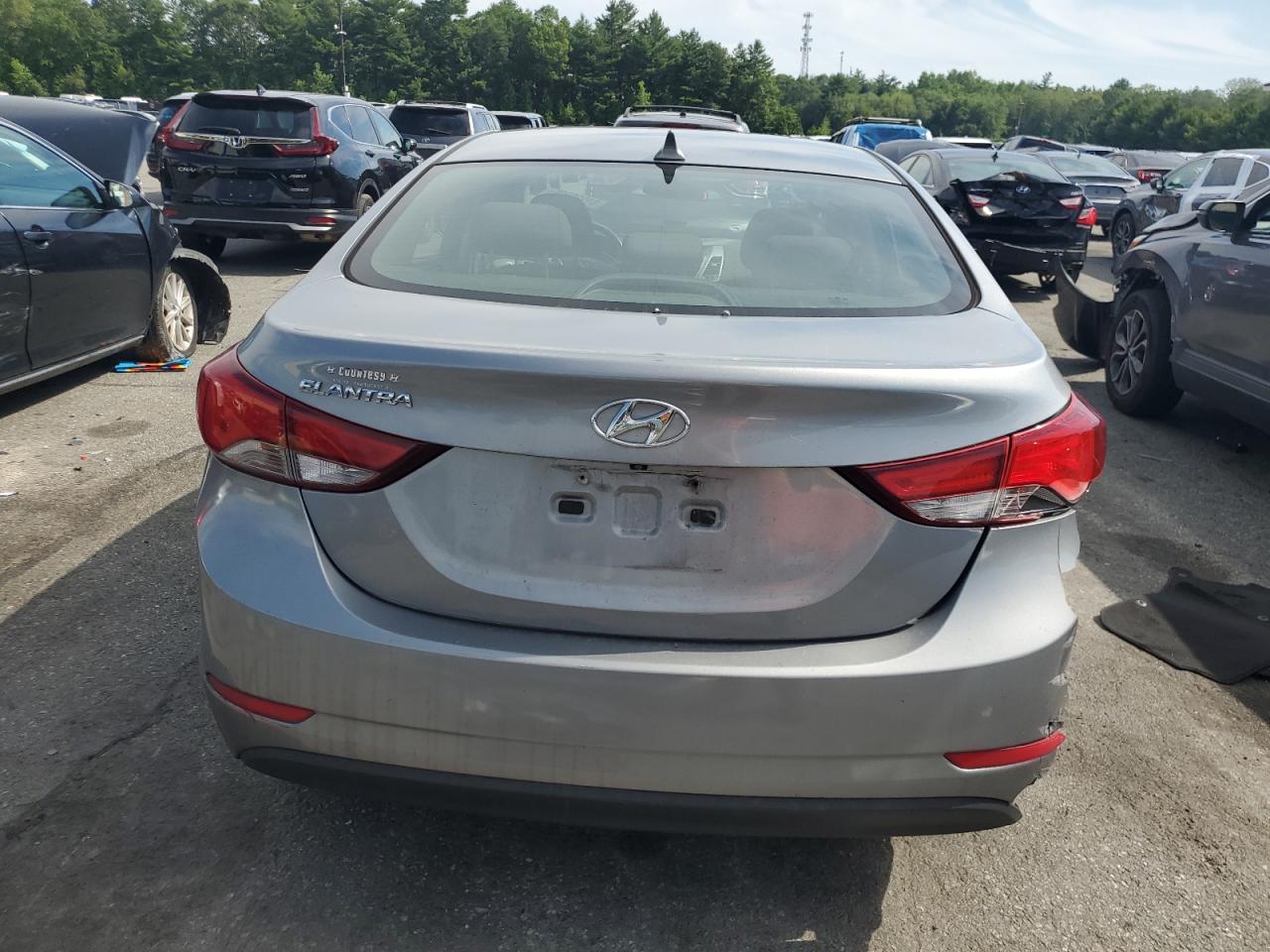 2016 Hyundai Elantra Se VIN: KMHDH4AE2GU505015 Lot: 61926725