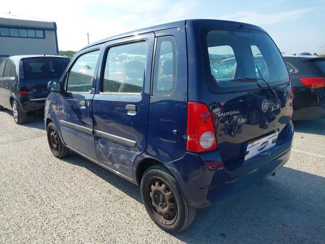 2003 VAUXHALL AGILA EXPR