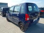 2003 VAUXHALL AGILA EXPR for sale at Copart SANDWICH
