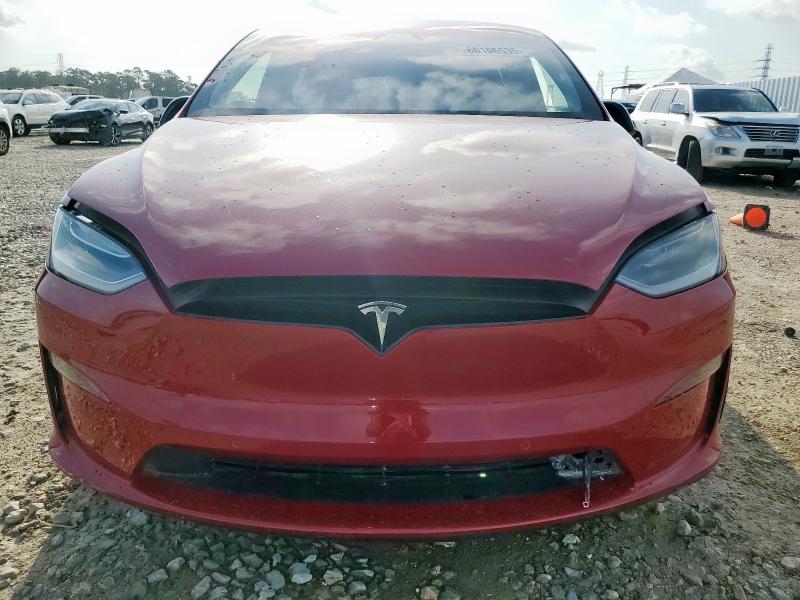  TESLA MODEL X 2022 Red