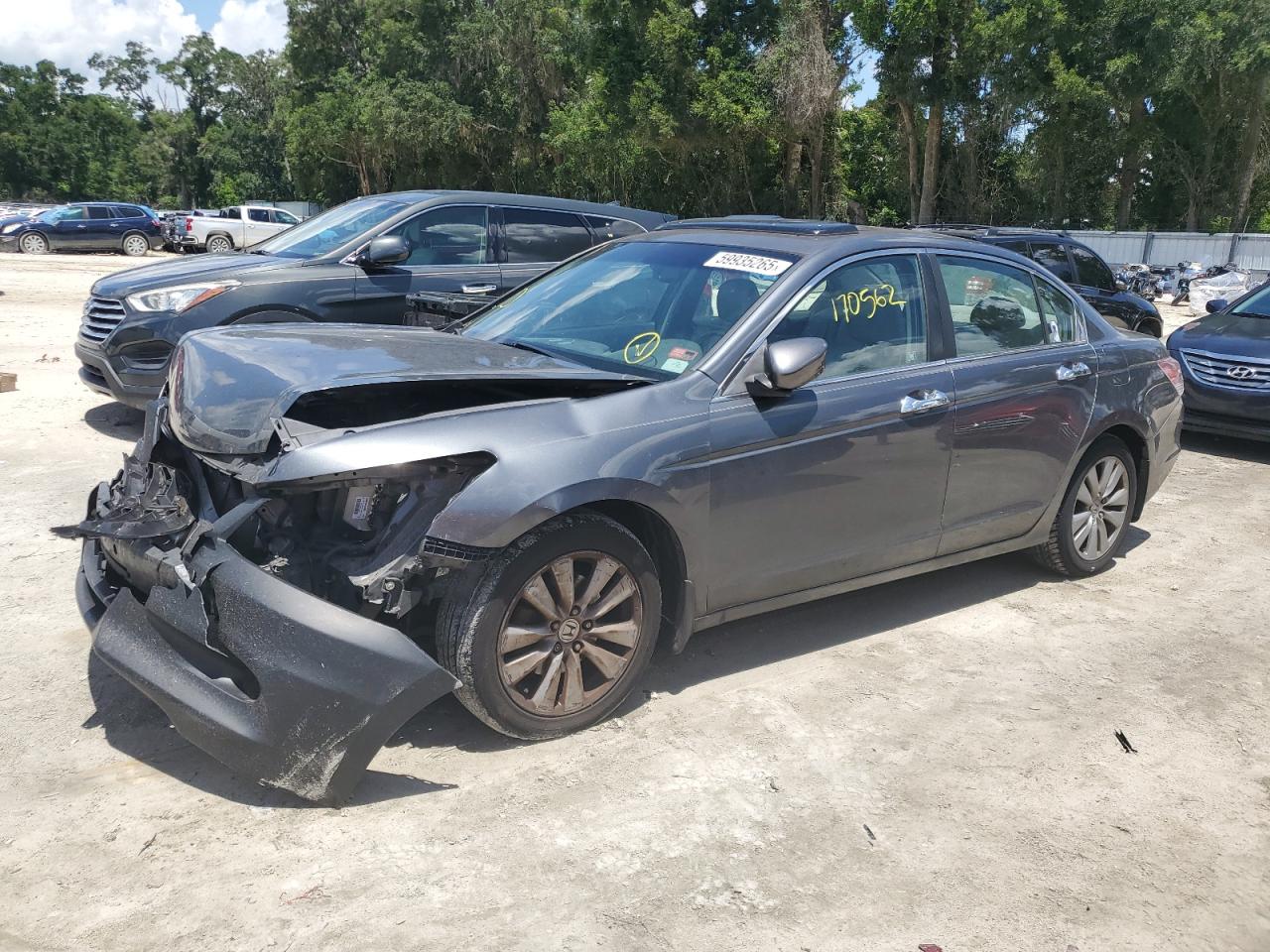 2011 Honda Accord Exl იყიდება Ocala-ში, FL - Front End