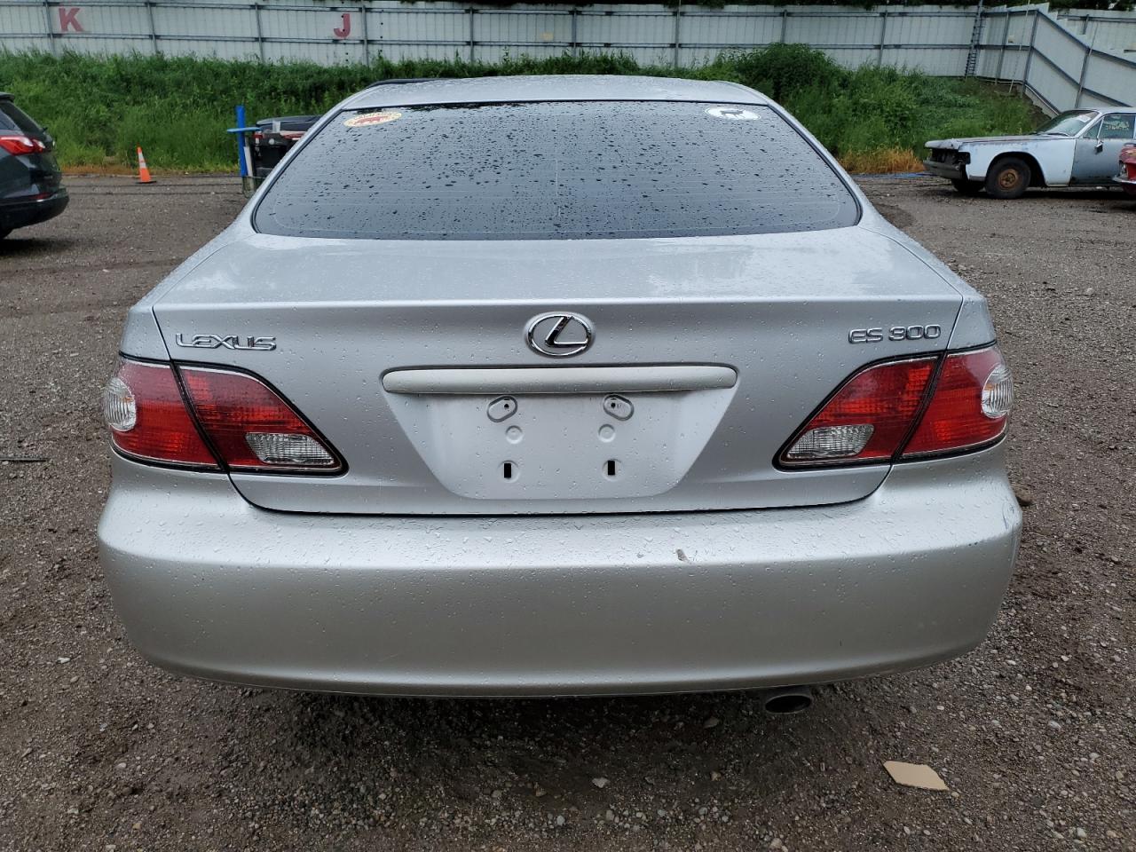 2003 Lexus Es 300 VIN: JTHBF30G030139926 Lot: 59585305