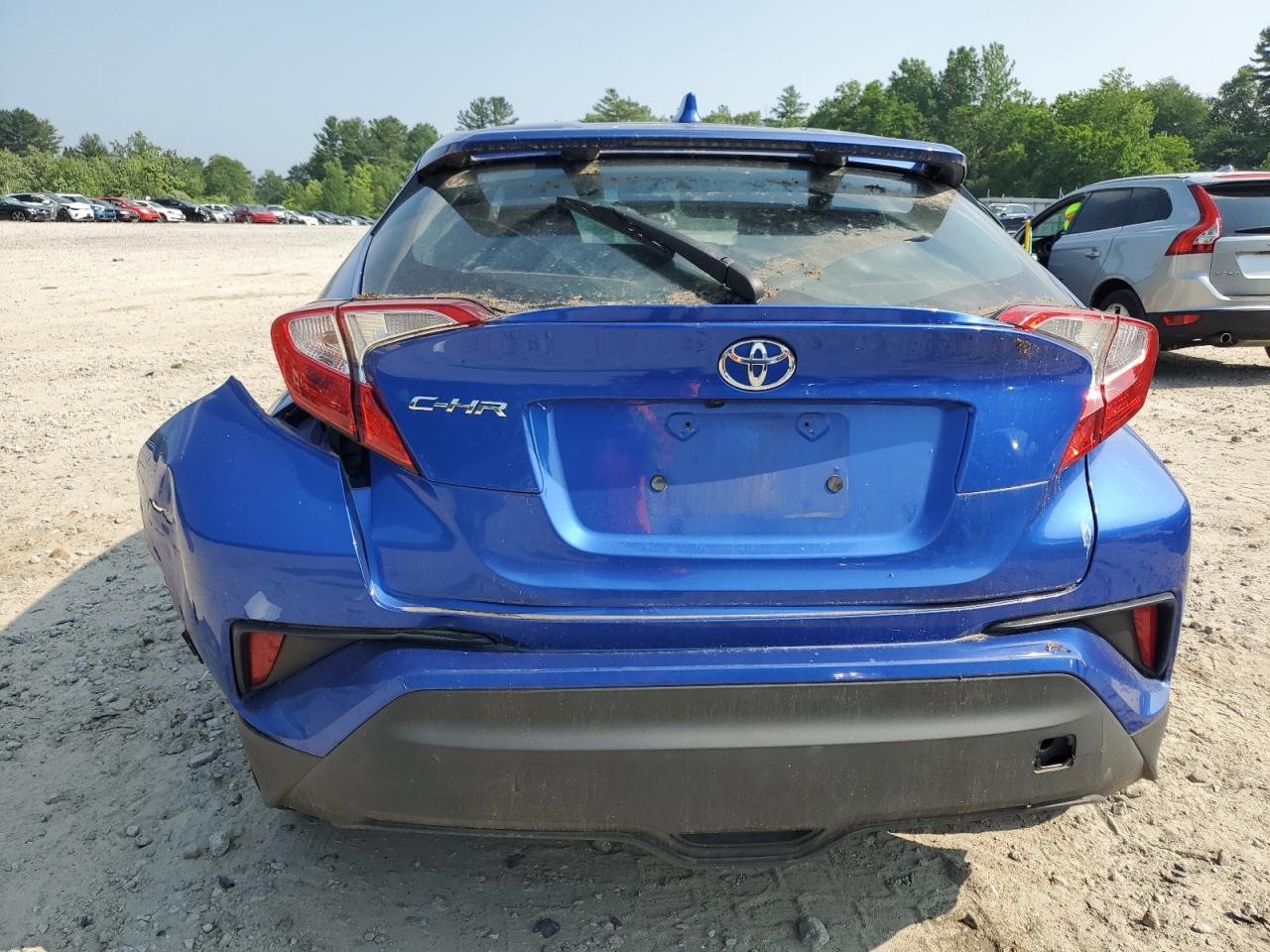 2020 Toyota C-Hr Xle VIN: NMTKHMBX2LR110776 Lot: 59875445