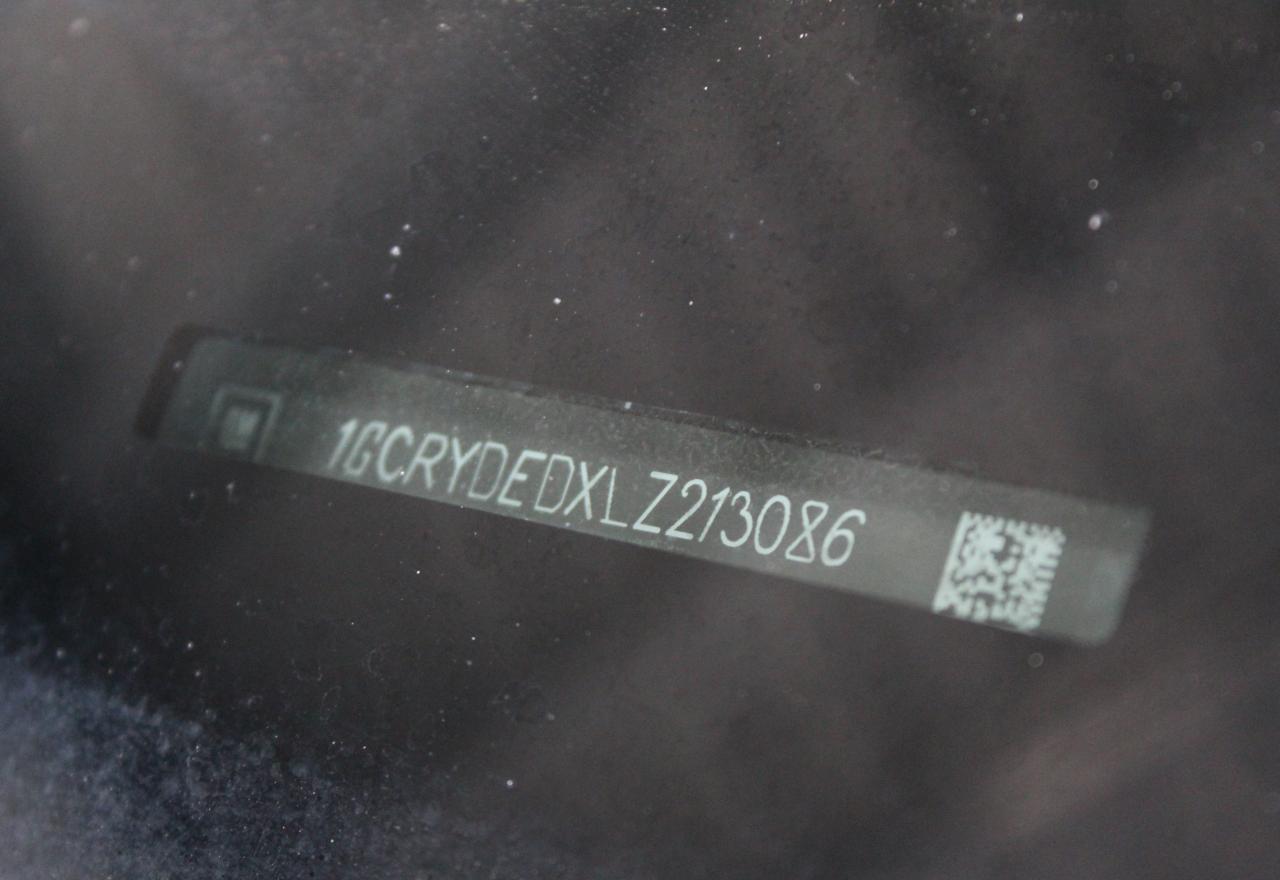 CHEVROLET ALL Models 2020 VIN 1GCRYDEDXLZ213086 zdjęcie 10