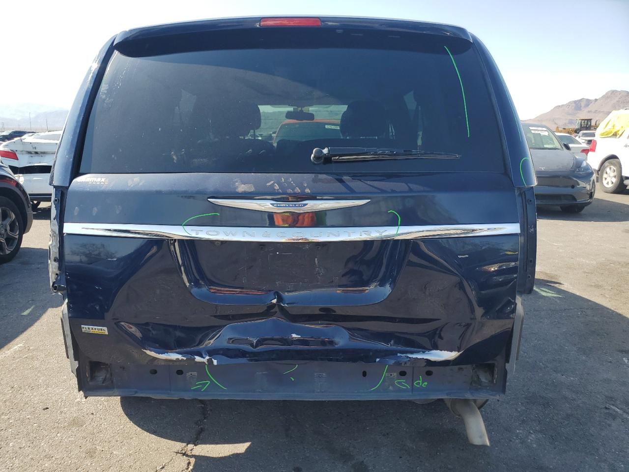 CHRYSLER MINIVAN 2014 VIN 2C4RC1BG1ER437758 zdjęcie 6
