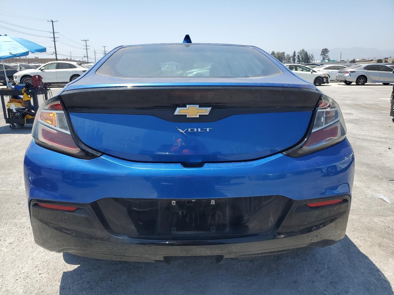 2016 Chevrolet Volt Lt VIN: 1G1RC6S51GU115177 Lot: 62701385