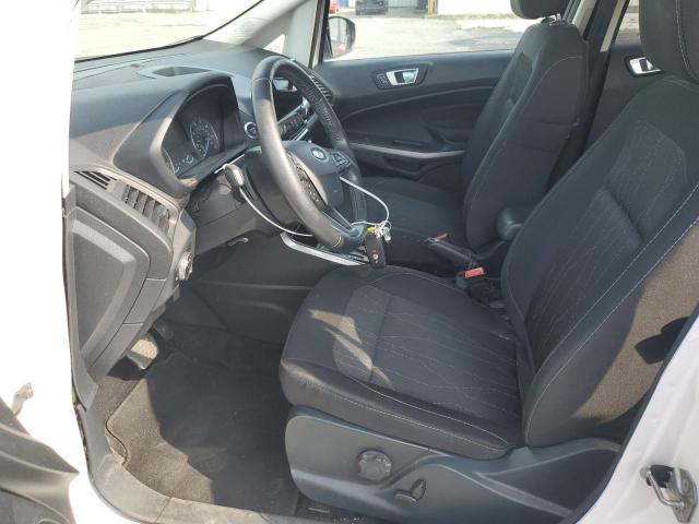  FORD ECOSPORT 2018 White