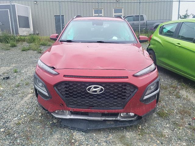 HYUNDAI KONA 2021 Czerwony