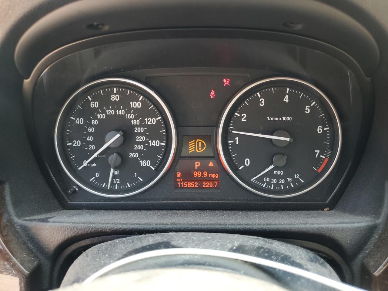 2011 BMW 328 Xi Sulev VIN: WBAPK5G56BNN25980 Lot: 62210415