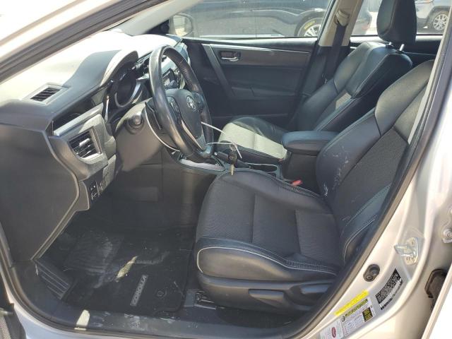  TOYOTA COROLLA 2014 Srebrny