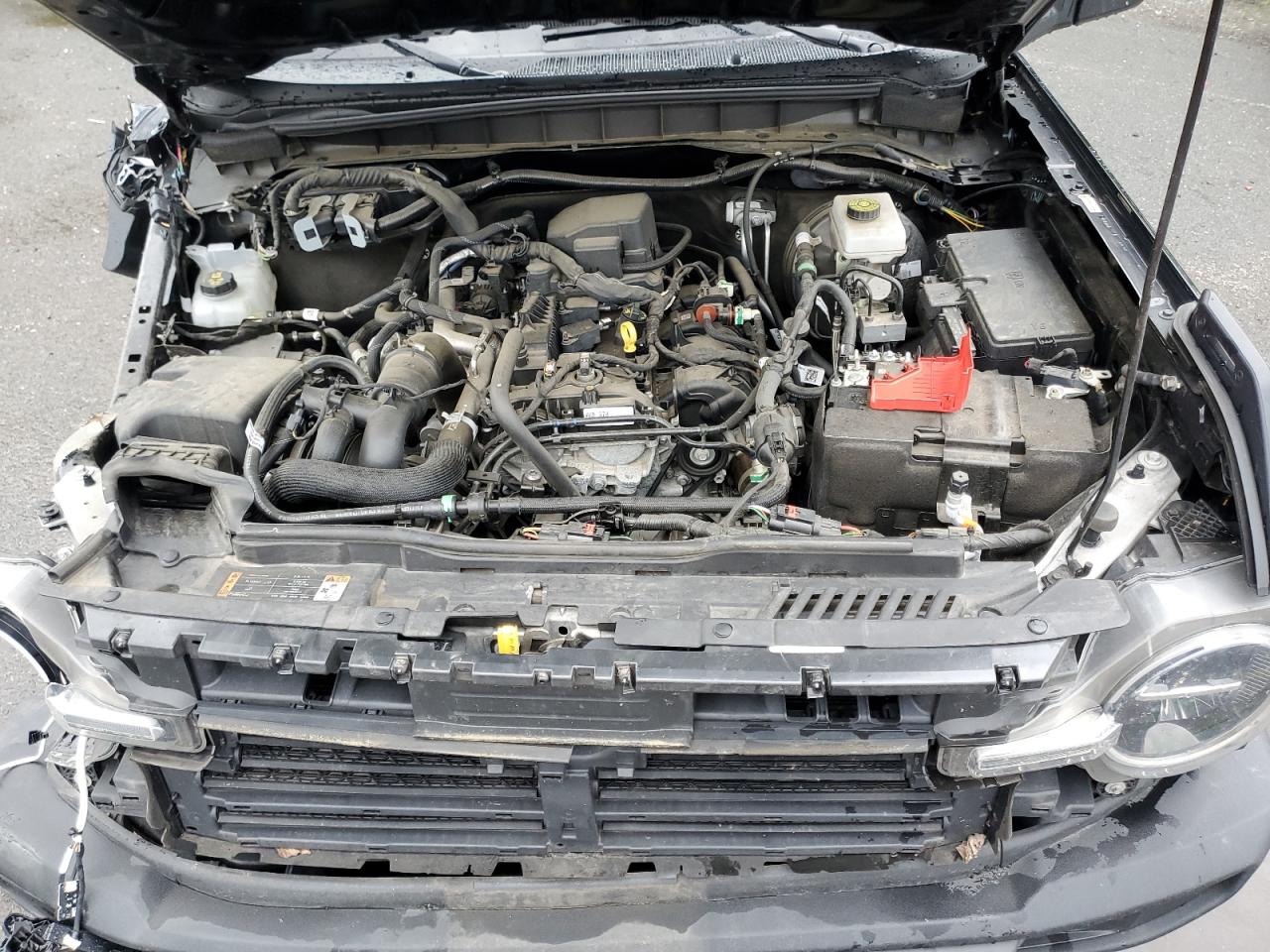 2022 Ford Bronco Base VIN: 1FMDE5BH1NLB26338 Lot: 62092815
