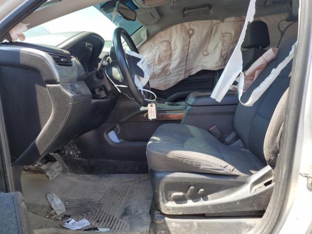  CHEVROLET TAHOE 2017 Silver