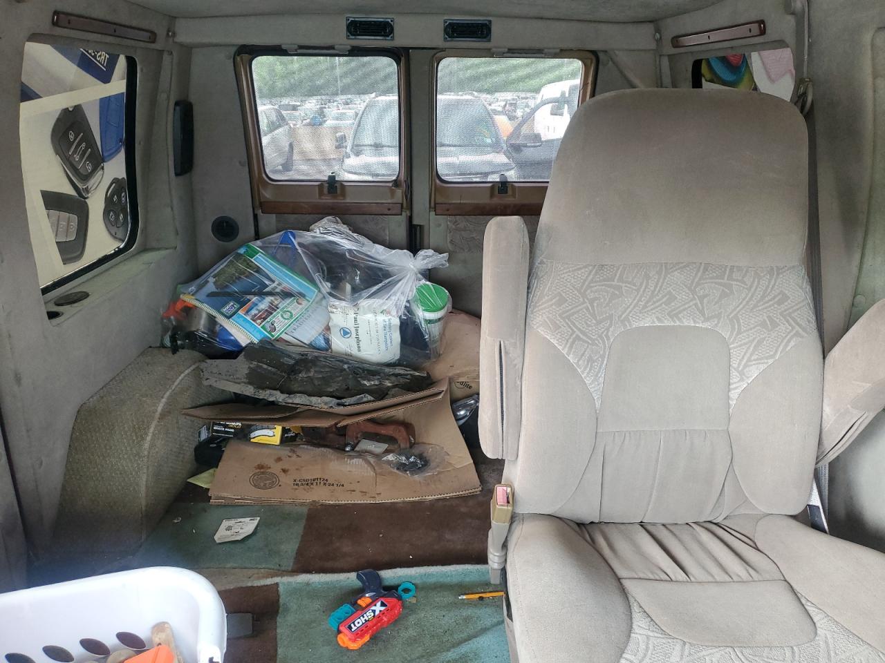 2002 Dodge Ram Van B1500 VIN: 2B6HB11X72K132922 Lot: 60356495