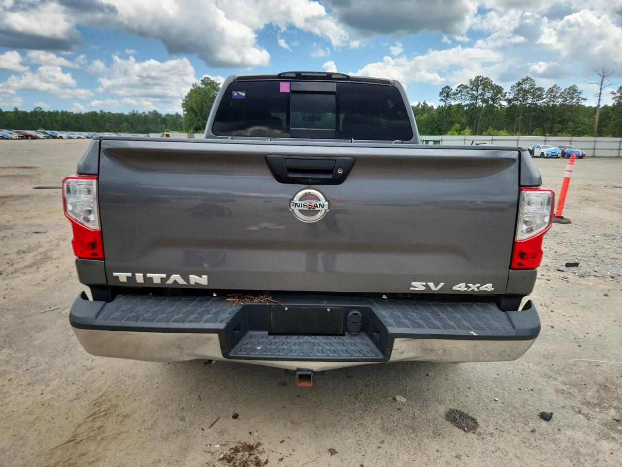 2019 Nissan Titan S VIN: 1N6AA1EJ0KN512420 Lot: 63059095