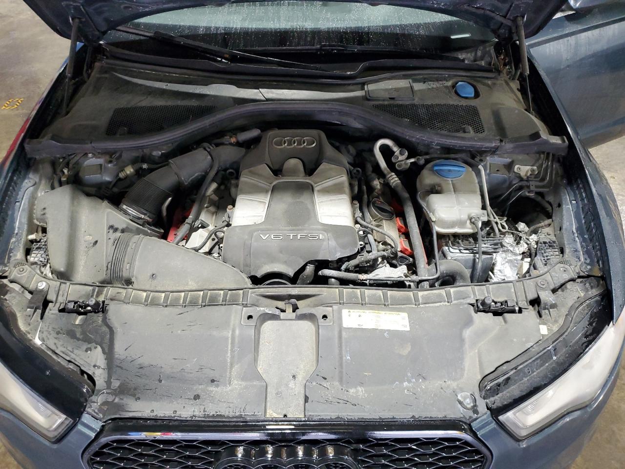 2013 Audi A6 Premium Plus VIN: WAUGGAFC4DN041013 Lot: 60284505