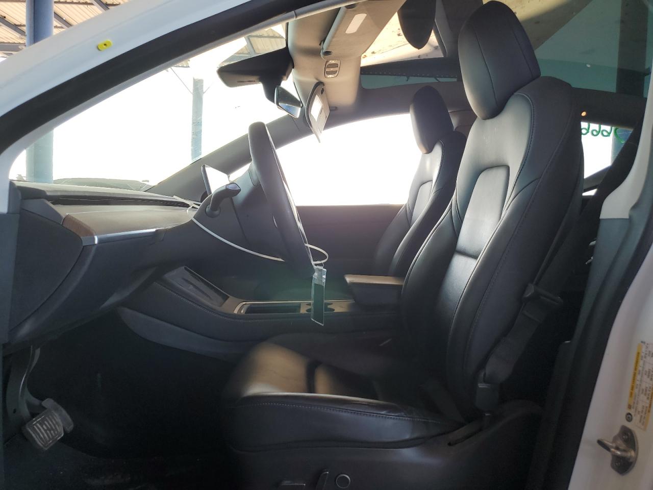 2022 Tesla Model Y VIN: 7SAYGDEE6NF356765 Lot: 62488365