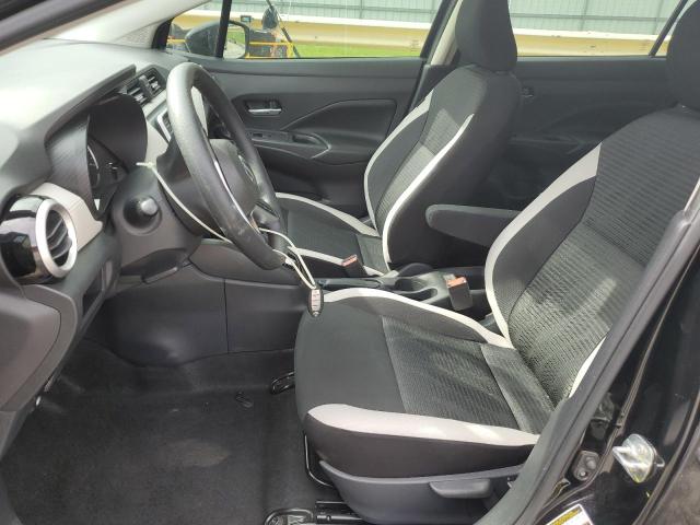  NISSAN VERSA 2020 Black