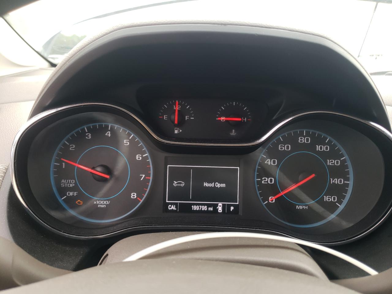 1G1BC5SMXJ7100606 CHEVROLET CRUZE 2018
