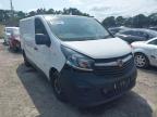 2015 VAUXHALL VIVARO 290 for sale at Copart WOLVERHAMPTON