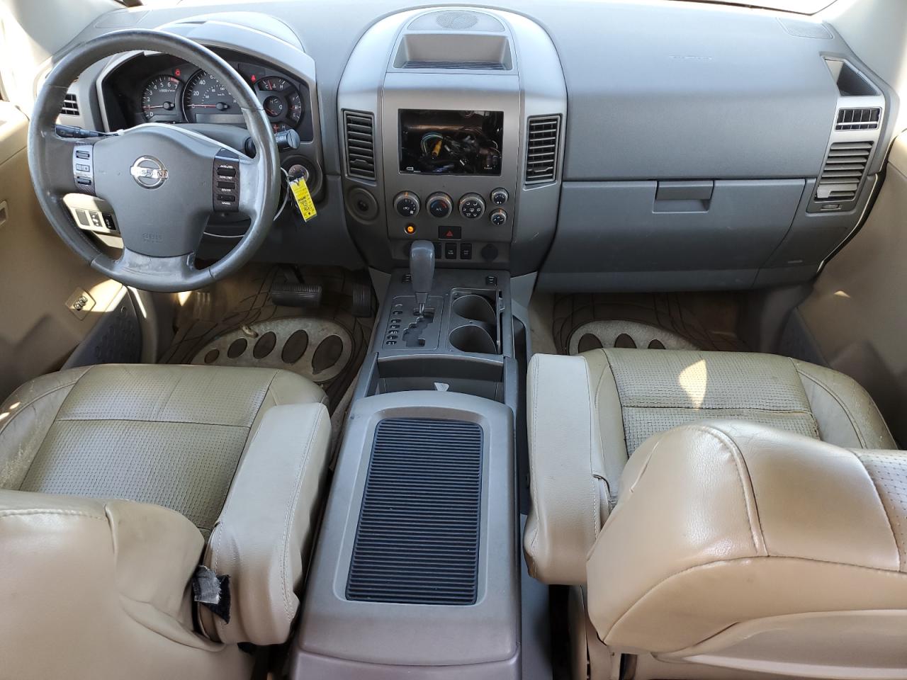 2004 Nissan Armada Se VIN: 5N1AA08A54N700518 Lot: 62893685