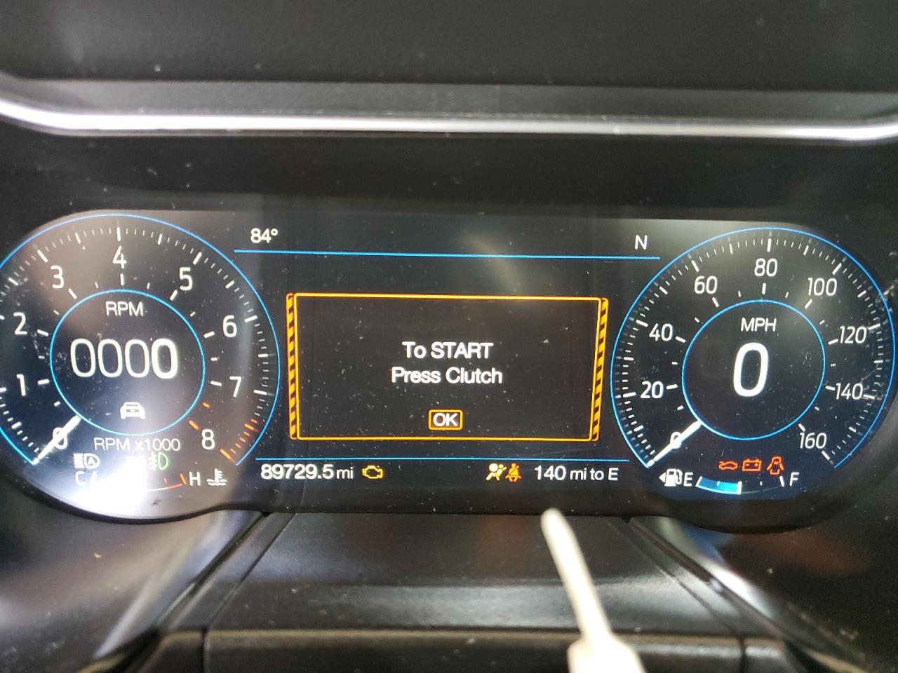1FA6P8CF1J5107878 FORD MUSTANG 2018