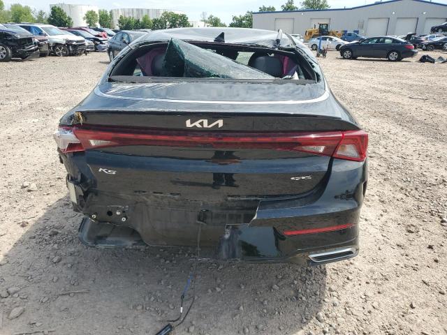  KIA K5 2022 Черный