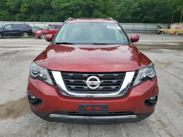  NISSAN PATHFINDER 2017 Maroon