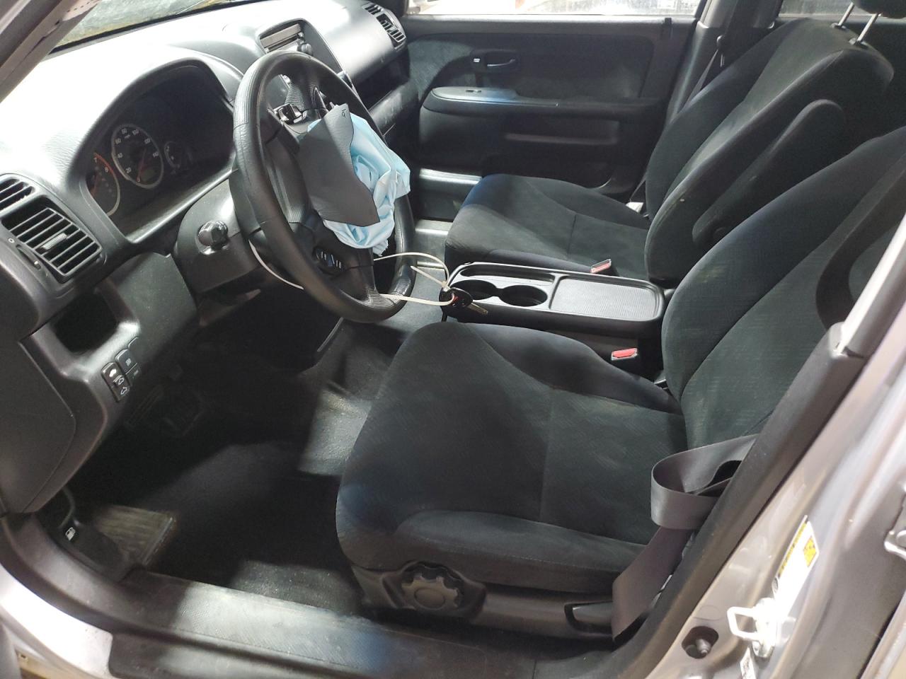2005 Honda Cr-V Ex VIN: JHLRD78865C004447 Lot: 61789485