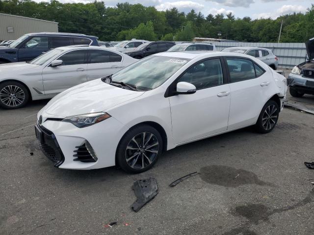  TOYOTA COROLLA 2017 Белы