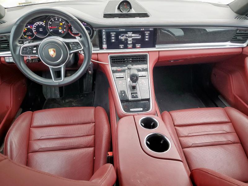  PORSCHE PANAMERA 2019 Белый