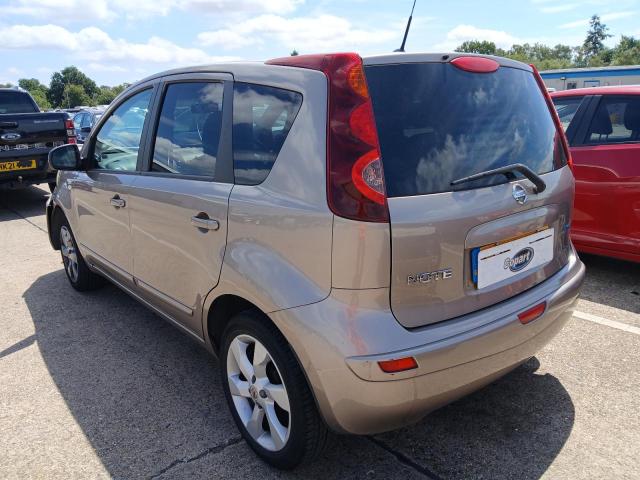 2009 NISSAN NOTE N-TEC