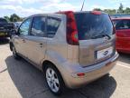 2009 NISSAN NOTE N-TEC for sale at Copart NEWBURY