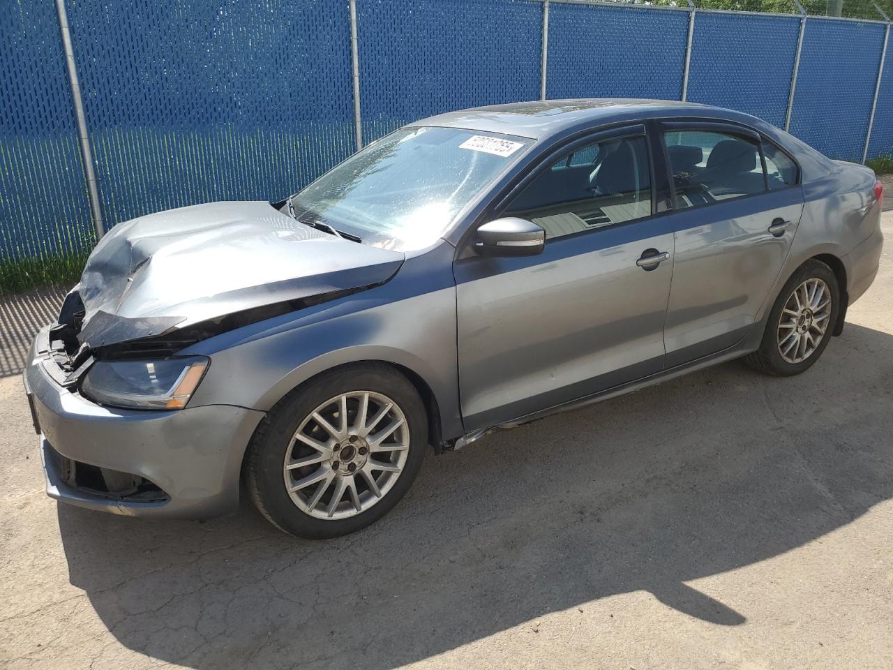 2011 Volkswagen Jetta იყიდება Moncton-ში, NB - Front End
