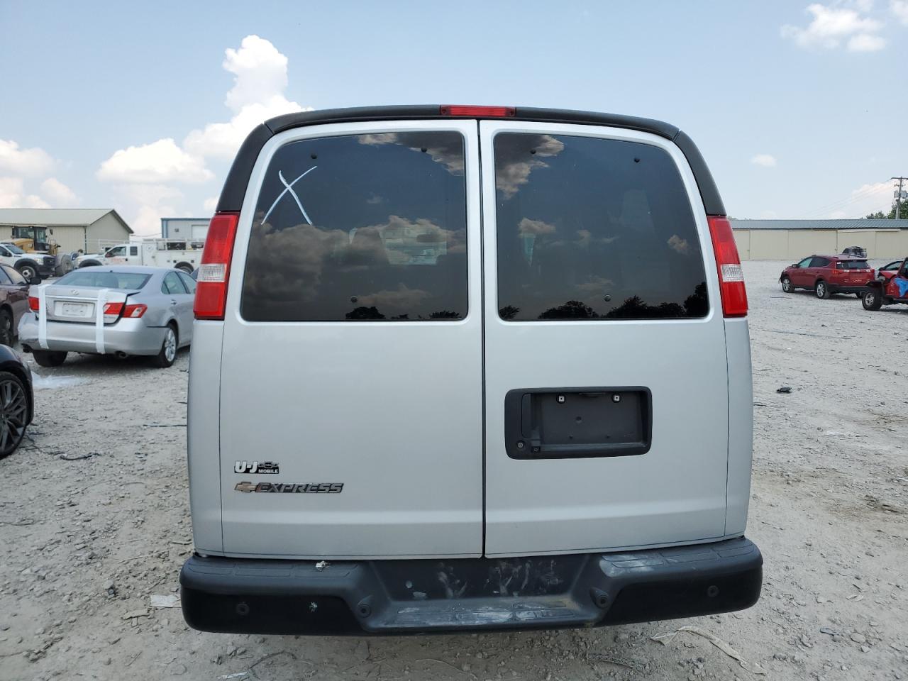 1GCWGAFG7L1273726 CHEVROLET EXPRESS 2020