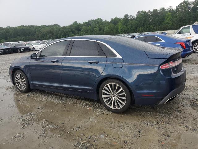  LINCOLN MKZ 2017 Синий