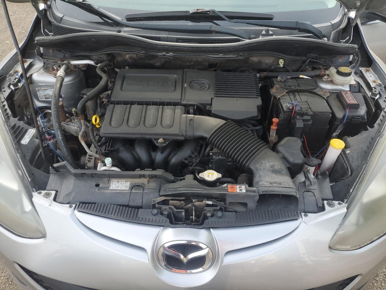 2011 Mazda Mazda2 VIN: JM1DE1HY0B0114067 Lot: 61058335