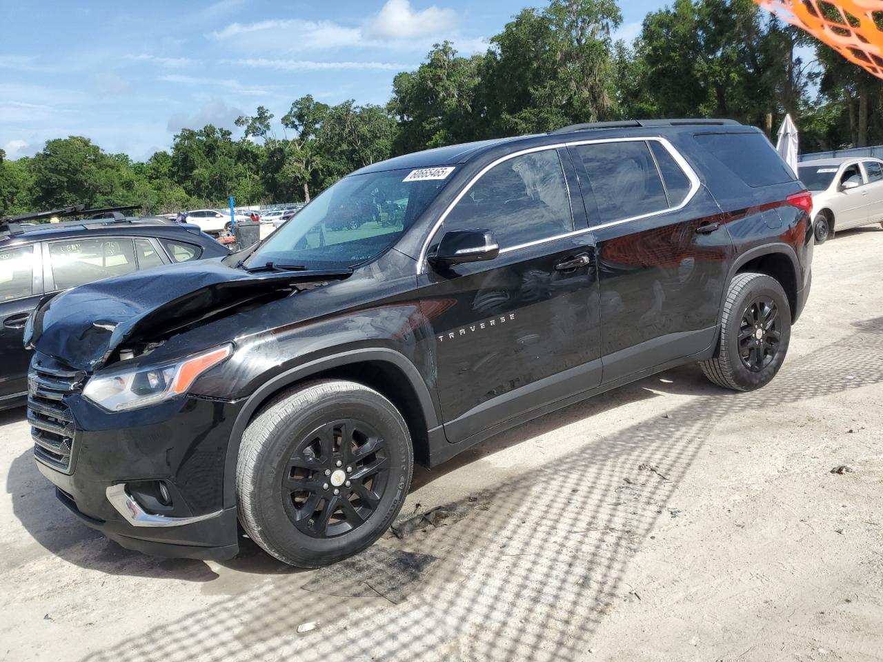 1GNERGKW8LJ168125 CHEVROLET TRAVERSE 2020